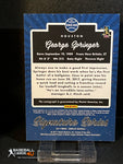 2017 Donruss Signature Series George Springer Gold #SS2GS - 1/25