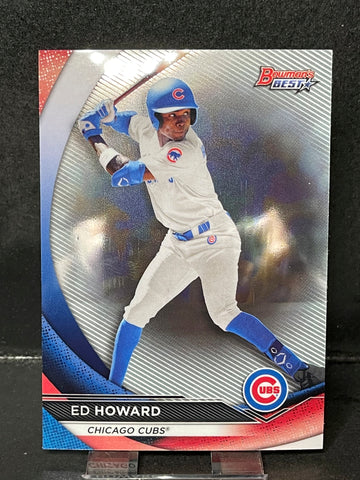 2020 Bowman's Best Top Prospects #TP23 Ed Howard