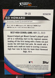 2020 Bowman's Best Top Prospects Refractors #TP23 Ed Howard