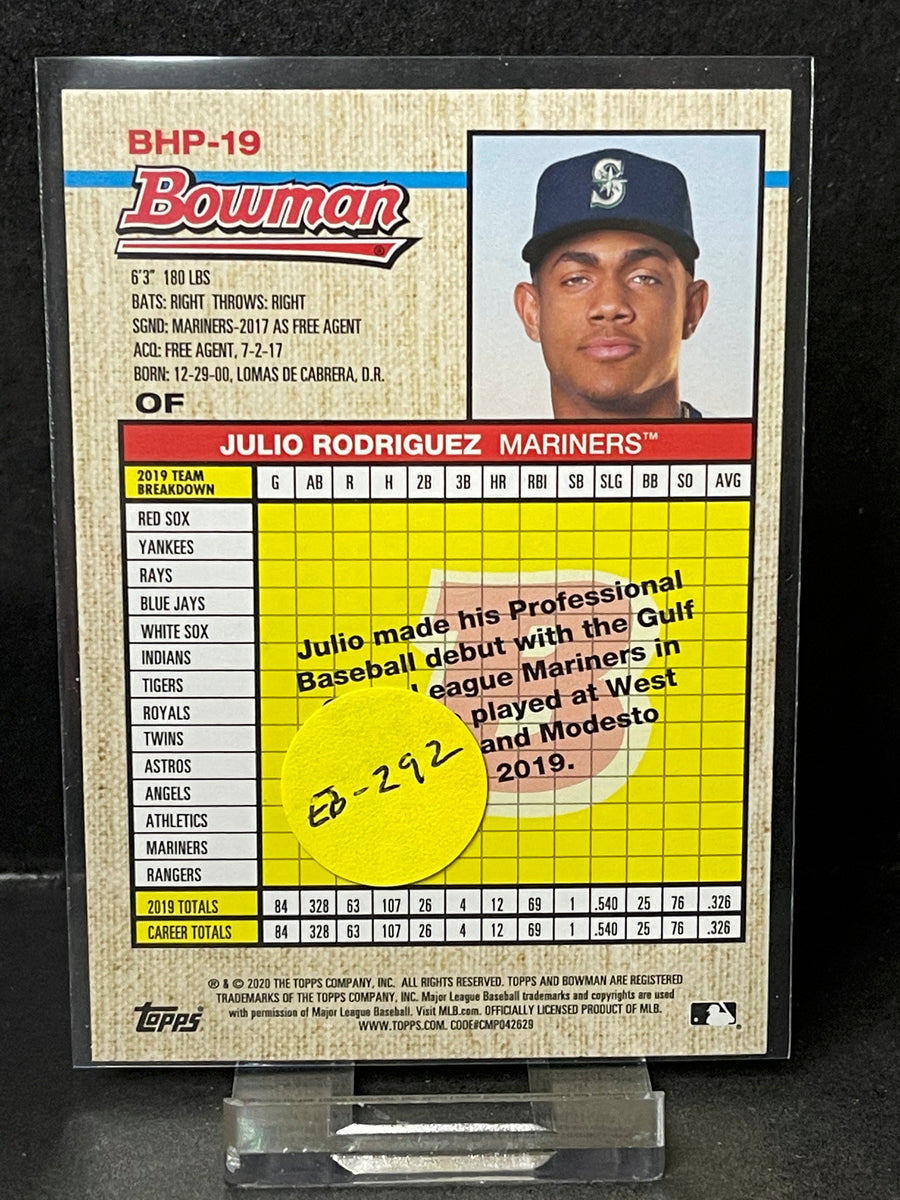 2020 Bowman Prospects - Jasson Dominguez - 1st Official Bowman Card - New  York Yankees Baseball Rookie Card RC #BP8