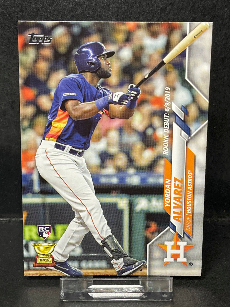 2020 Topps Update #U300 Yordan Alvarez RD