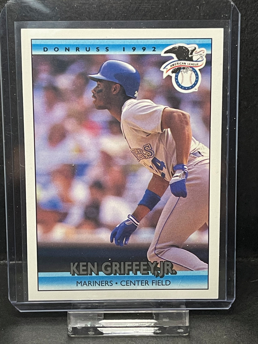 1990 Fleer #513 Ken Griffey Jr. – Baseball Cards 4U