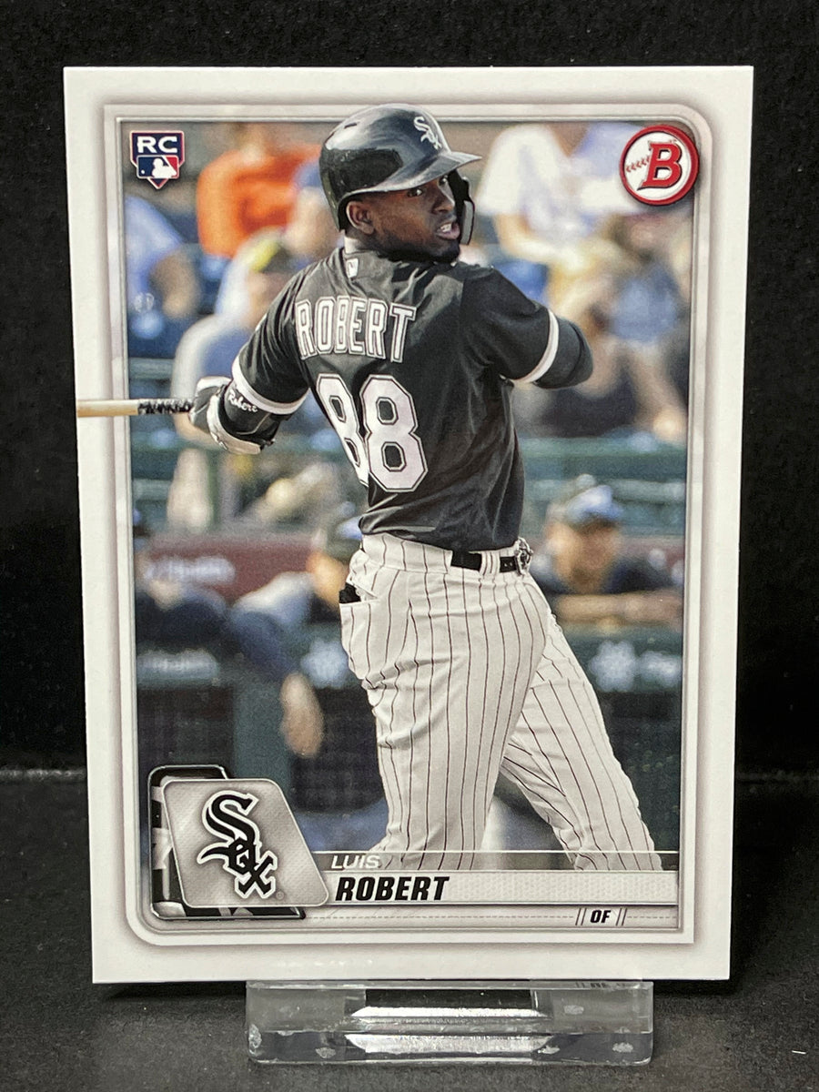 2020 Bowman #18 Luis Robert RC – Baseball Cards 4U