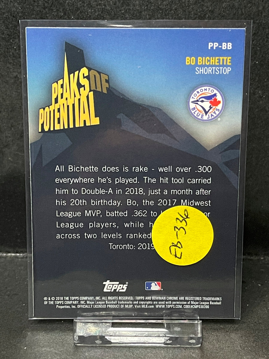 Bichette (Bo Bichette) Toronto Blue Jays - Officially Licensed MLB P