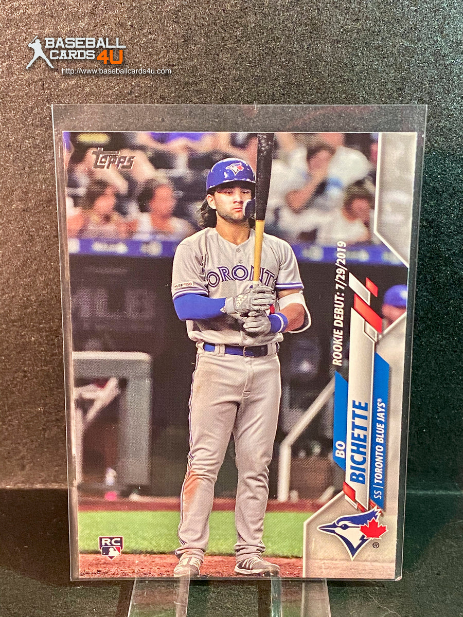 BO BICHETTE 2020 Bowman #52 Rookie Card RC Toronto Blue Jays