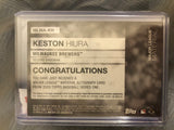 2020 Topps Series 1 Major League Materials Autograph Keaton Hiura /50
