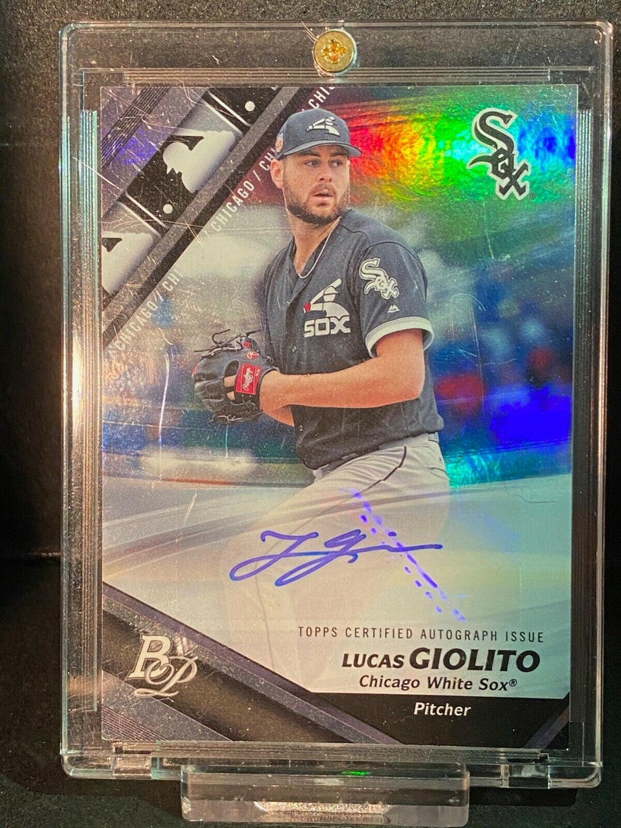 Lucas Giolito Baseball Cards for sale