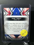 2017 Topps Fire #50 Mike Trout
