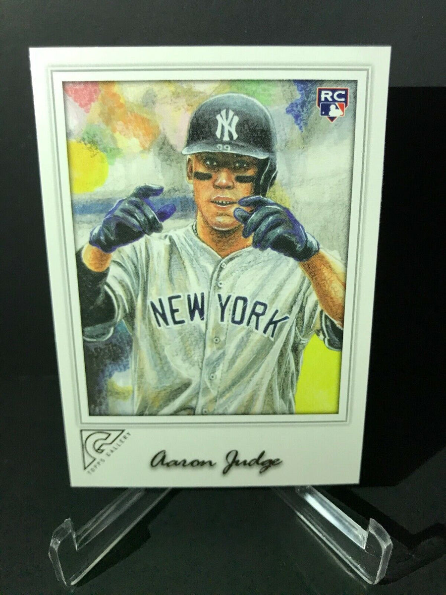 Aaron Judge 2017 Topps Fire #62 RC (PSA 10)