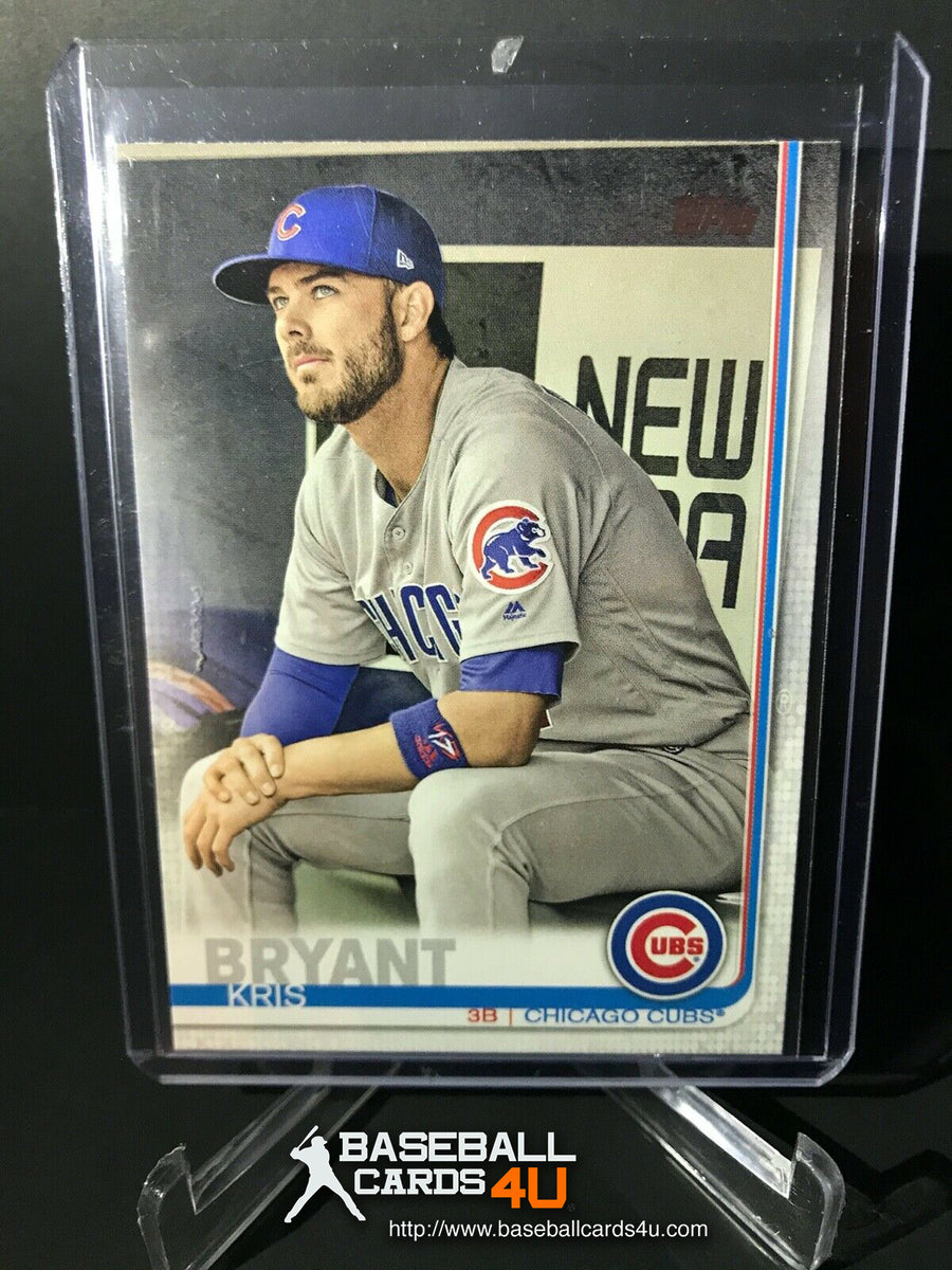 Kris Bryant 2020 Topps Heritage Clubhouse Collection Jersey