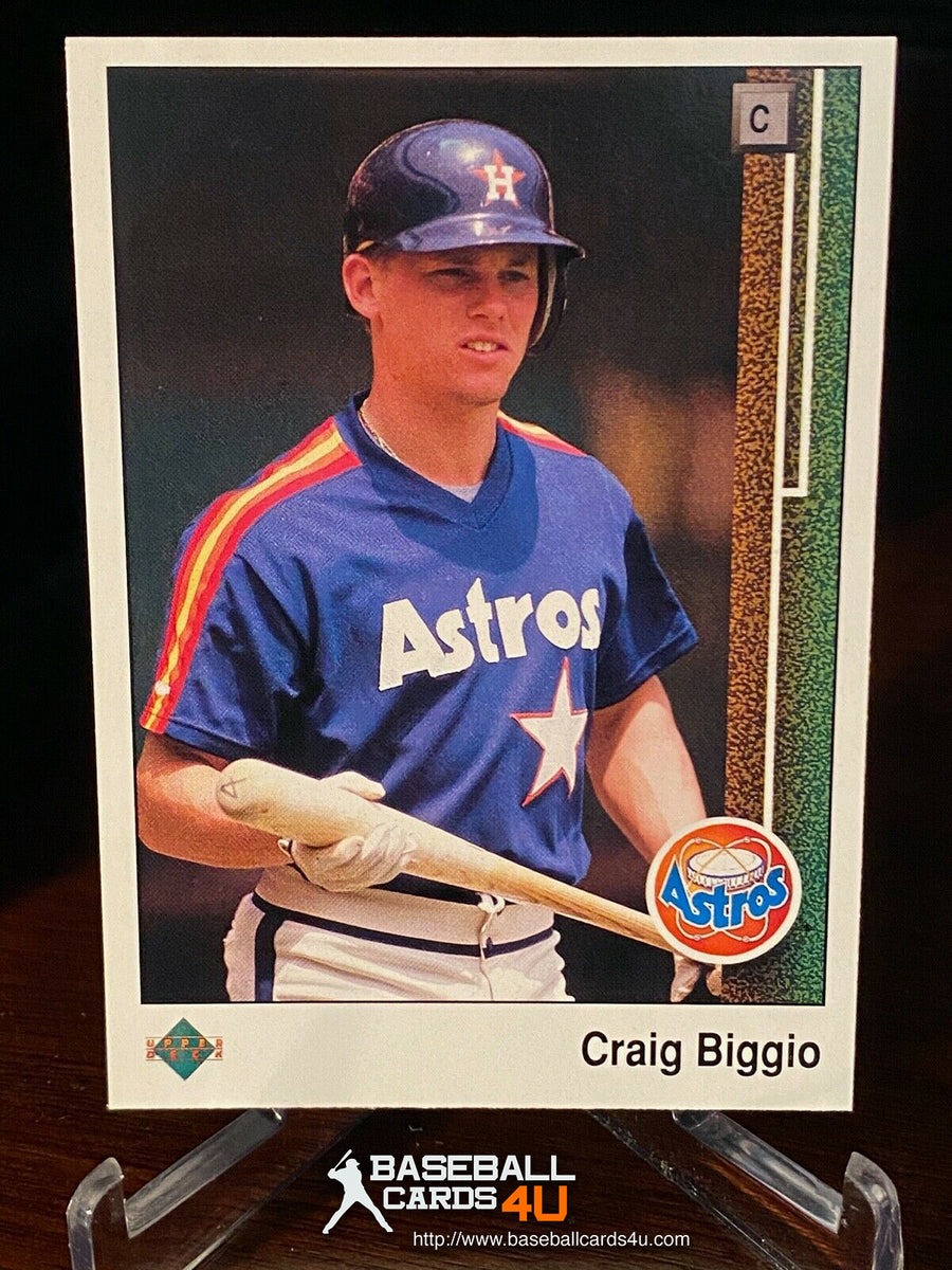 Topps Craig Biggio Baseball Trading Cards