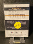 2020 Topps Gold Label Class 1 Black Kyle Lewis #87