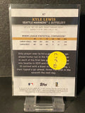 2020 Topps Gold Label Class 1 Kyle Lewis #87 Rookie
