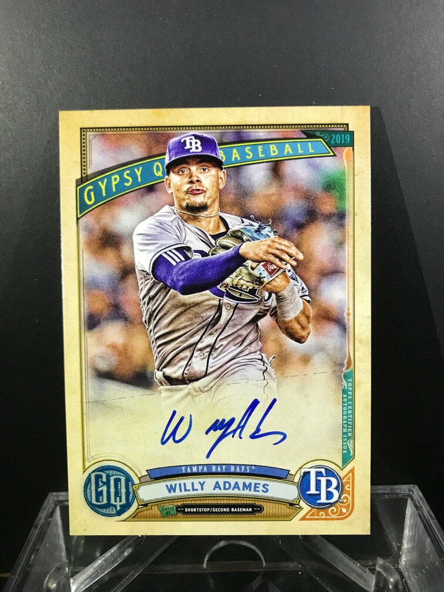 Willy Adames Memorabilia, Autographed Willy Adames Collectibles