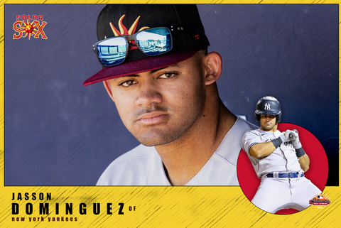2022 Jasson Dominguez AFL Poster - 20x30