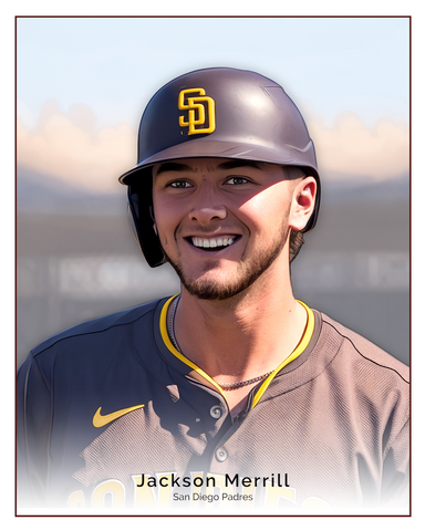 2025 Jackson Merrill Minimalist Poster - 16x20