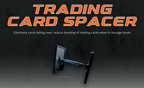 The Trading Card Spacer