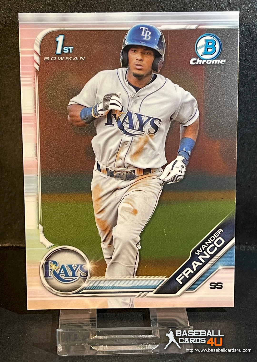 Wander Franco – Baseball Cards 4U