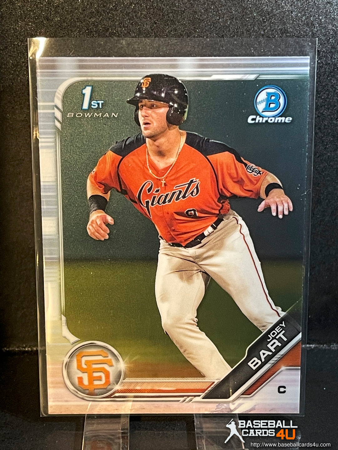 40 deals card Joey Bart Giants Rookie Bowman Lot