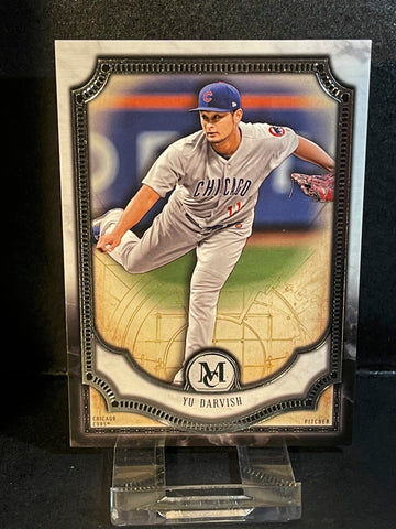 2018 Topps Museum Collection #27 Yu Darvish