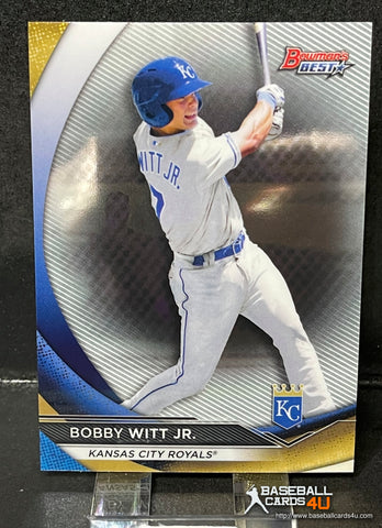 2020 Bowman's Best Top Prospects #TP20 Bobby Witt Jr.