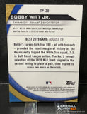 2020 Bowman's Best Top Prospects #TP20 Bobby Witt Jr.