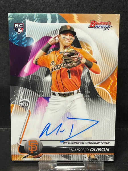 2020 Bowman's Best Best of '20 Autographs Refractors #B20WS Will Smith – Baseball  Cards 4U