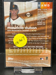 2020 Stadium Club Chrome Autographs #UAMD Mauricio Dubon RC