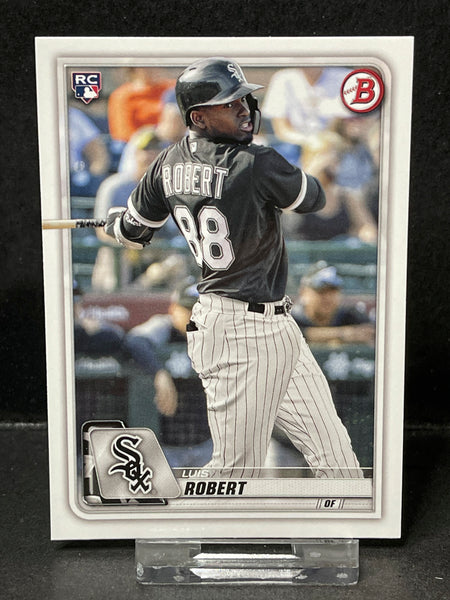 2020 Bowman Chrome Luis Robert Sapphire Edition Rookie RC