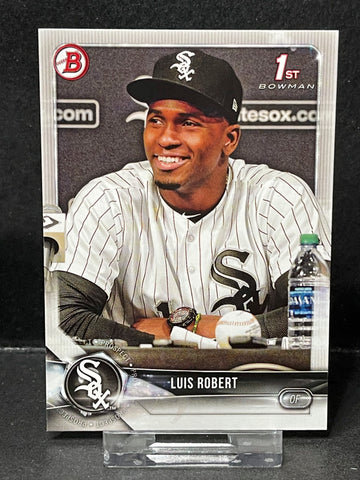 2023 Topps 1st Edition #88 Luis Robert, Chicago White Sox, City