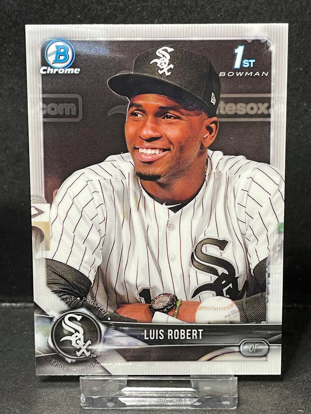 Luis Robert 直筆サインカード/99 2019 Leaf MLB 1994 Leaf Limited Rookies Baseball Card #38 Luis Lopez