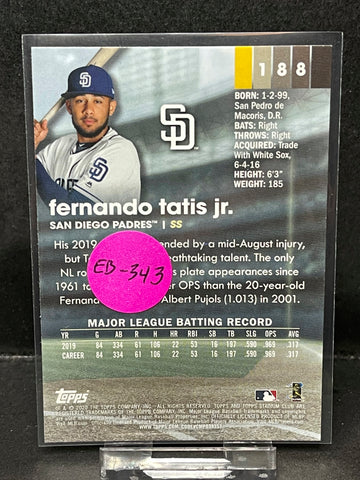 MLB San Diego Padres - Fernando Tatis Jr. 22 Poster