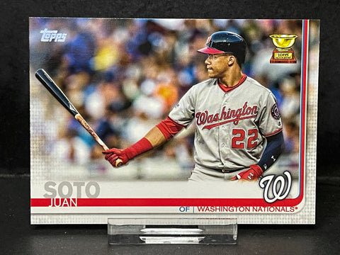 2019 Topps Series 1 Juan Soto #213 Rookie Cup