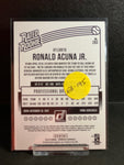 2018 Donruss #283A Ronald Acuna Rated Rookie RC
