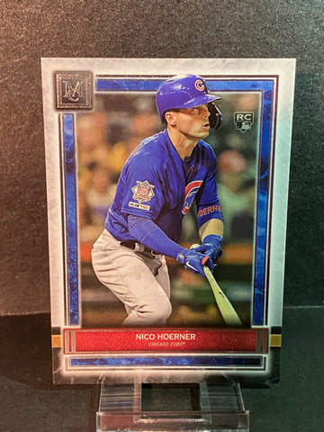 2020 Topps Museum Collection #18 Nico Hoerner RC