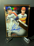 2019 Topps Gold Label Framed Autograph Black Nolan Ryan