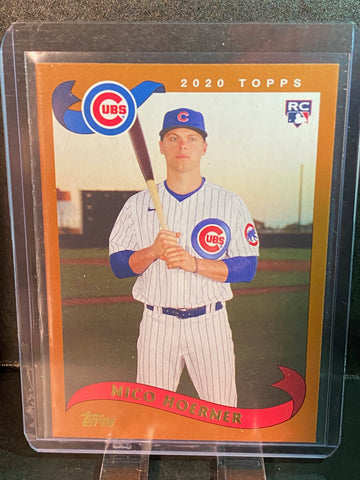 2020 Topps Archives #240 Nico Hoerner RC