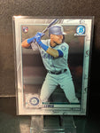 2020 Bowman Chrome #90 Kyle Lewis RC