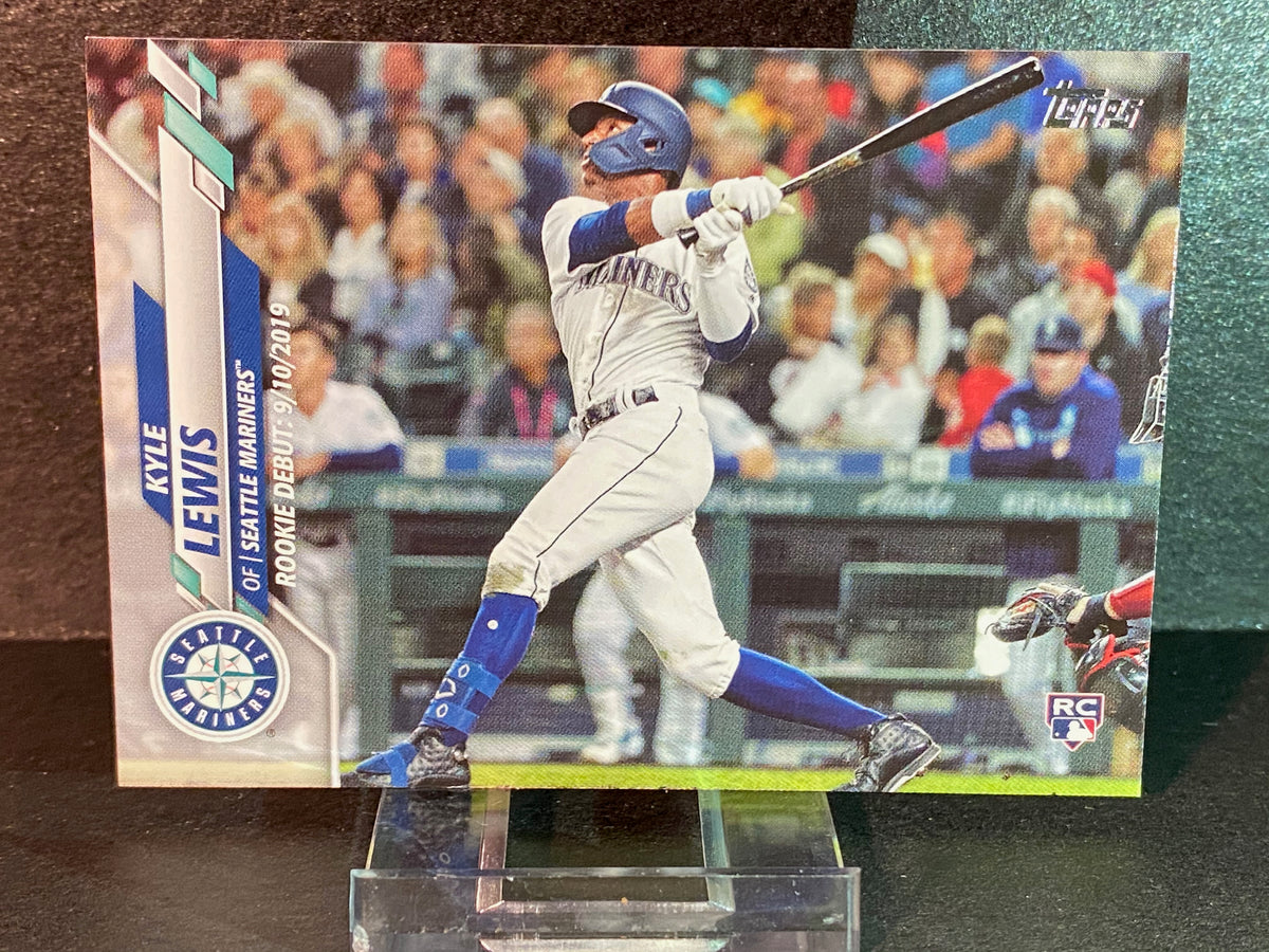 2020 Topps Update Baseball Kyle Lewis Rookie Debut Seattle