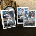 2018 Donruss Rated Rookie Complete Mini-Set (Cards #31-50)