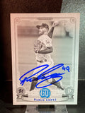 2019 Topps Gypsy Queen Black and White #290 Pablo Lopez Autograph RC