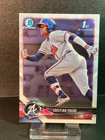 2018 Bowman Prospects #BP46 Cristian Pache