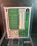 2020 Topps Archives Mega Box Green Foil #144 Bo Jackson 15/15