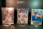 Kris Bryant 10 card LOT - Gypsy Queen, Stadium, Gallery, Heritage, Chrome