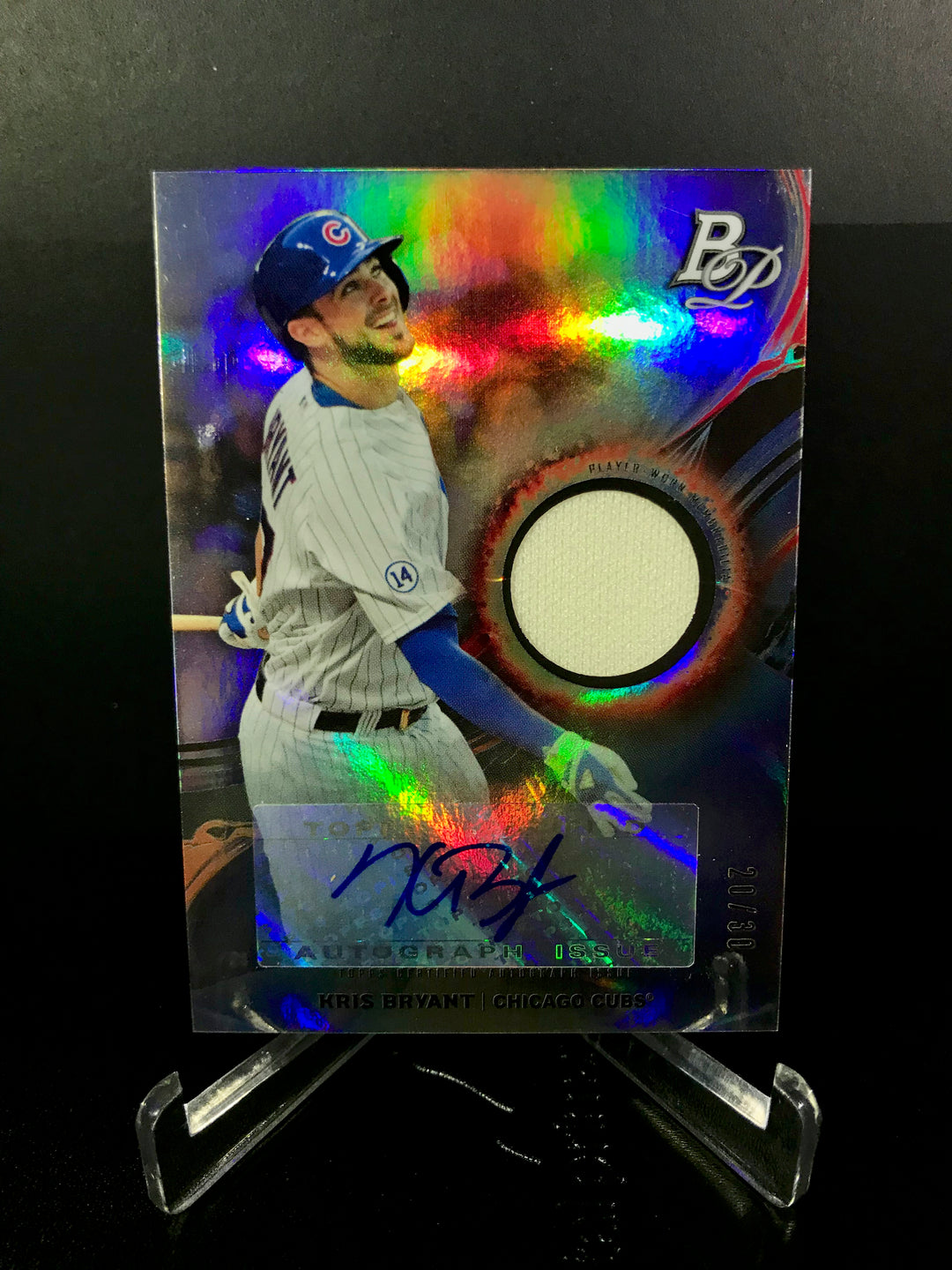 Kris Bryant – Baseball Cards 4U