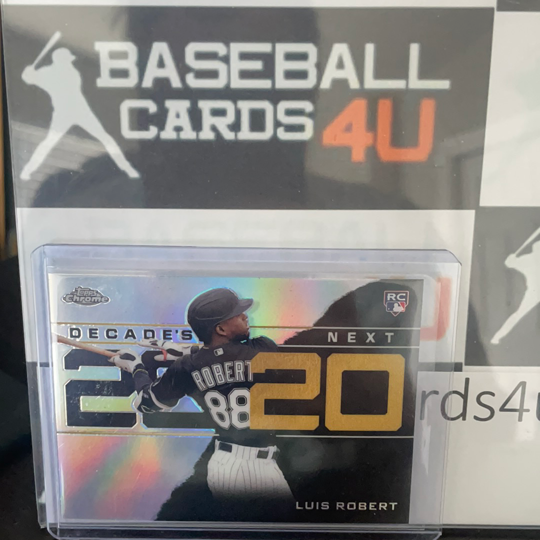 Luis Robert – Baseball Cards 4U