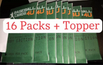 BASEBALL CARDS 4U MYSTERY REPACK HOBBY BOX PANINI EDITION - 4 HITS PER BOX - 16 PACKS + BONUS PACK