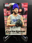 2019 Topps Stadium Club Clayton Kershaw #161 Photo Variation