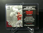 2017 Panini Chronicles #47 Mike Trout