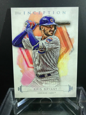 2019 Topps Inception #97 Kris Bryant